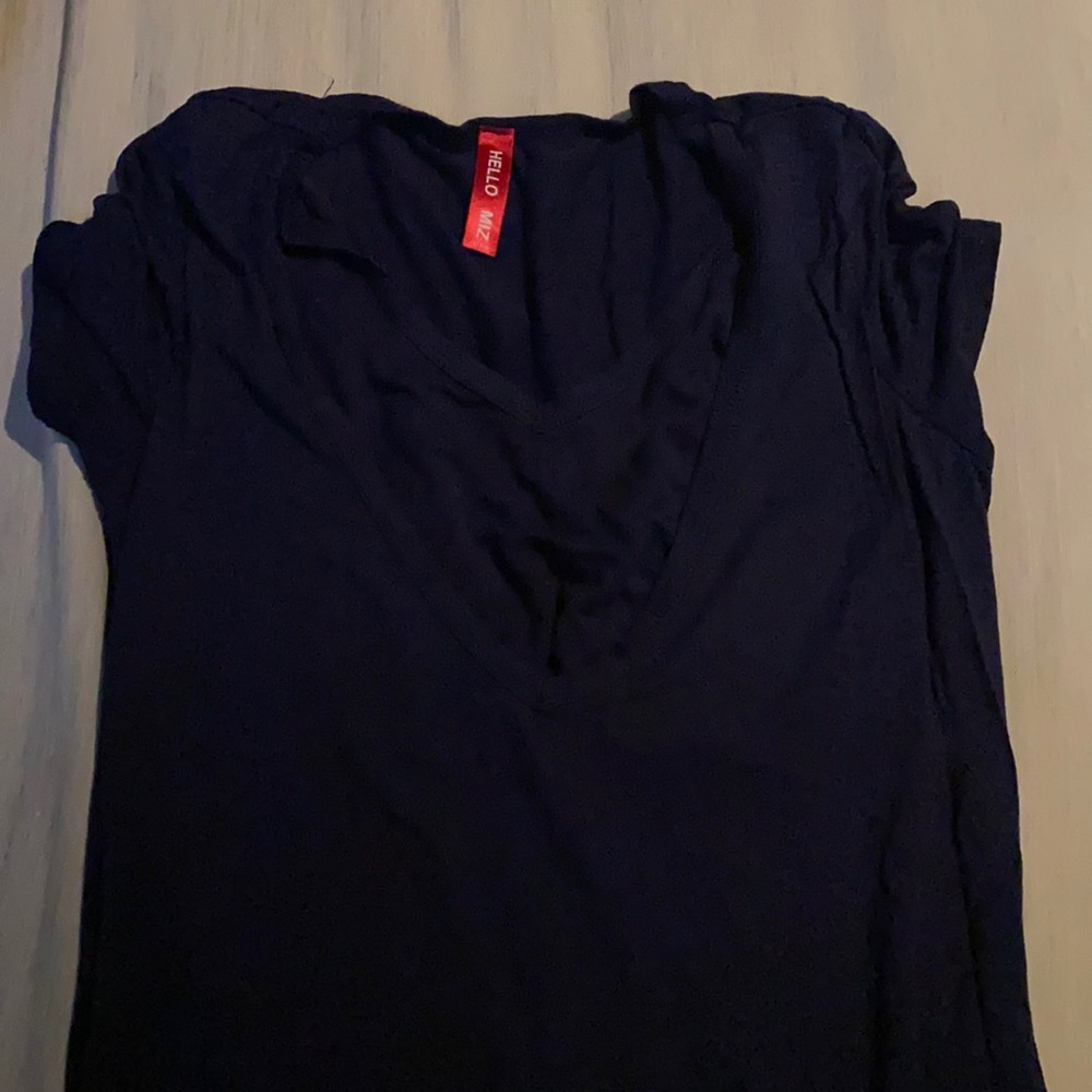 Hello Miz navy nursing top